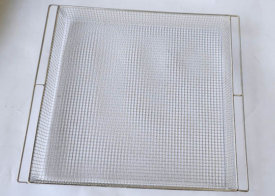 Oven Drying System 316l Stainless Steel Wire Mesh Trays
