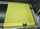 직물/유리/PCB/세라믹 인쇄를 위한 노란 폴리에스테 화면 인쇄 메시