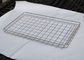 Customized 304 Stainless Steel 30mm Holes Wire Mesh Tray 60cm X 40cm