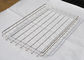 Customized 304 Stainless Steel 30mm Holes Wire Mesh Tray 60cm X 40cm