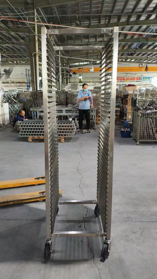 에 대한 최신 회사 뉴스 미국 맞춤형 40단 랙 트롤리