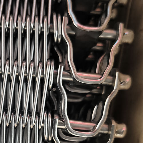 에 대한 최신 회사 뉴스 스테인리스강 와이어 메쉬 냉각 컨베이어 벨트