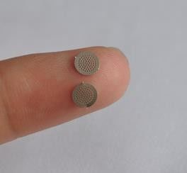 Latest company news about 5mm 직경 에칭 여과기 원판