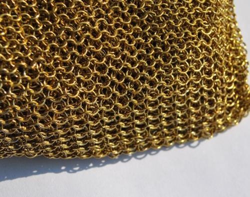 Latest company news about 장식적인 chainmail 메시