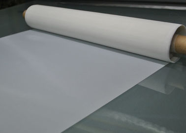 100%년 모노필라멘트 백색 120T - 유리제 인쇄를 위한 34 폴리에스테 스크린 인쇄 메시