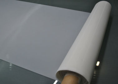 백색 100%년 모노필라멘트 140T - 스크린 인쇄를 위한 34 폴리에스테 스크린 인쇄 메시