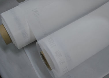 백색 87 인치 - 인쇄 회로 기판 인쇄를 위한 고전압 150T 폴리에스테 스크린 인쇄 메시
