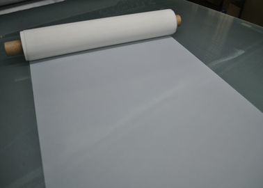 유리제 인쇄를 위한 높은 정밀도 폴리에스테 실크 스크린 인쇄 메시 백색