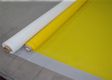 자동 유리제 인쇄를 위한 노란 폴리에스테 스크린 인쇄 메시