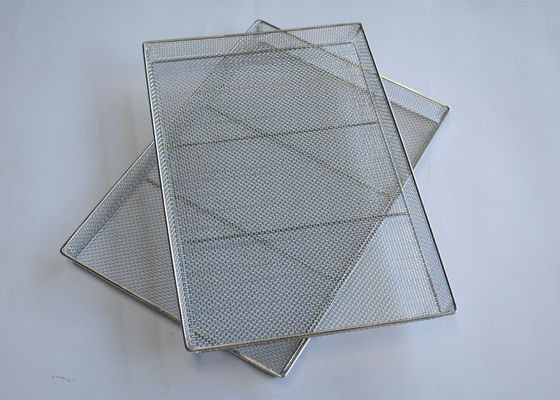 좋은 가격 건조 Bbq를 굽는 5 밀리미터 6 밀리미터 외경 자기 지지형 전화선 메쉬 트레이 온라인으로