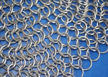 좋은 가격 무쇠 취사도구, 원형을 위한 음식 급료 스테인리스 Chainmail 수세미 온라인으로