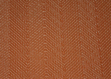 좋은 가격 폴리에스테 메시 벨트 탈황 여과기 피복 스크린 27508 브라운 튼튼한 색깔 온라인으로