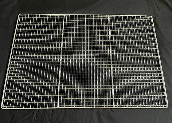 좋은 가격 Bbq / 건조 식품을 위해 트레이를 굽는 18x26 인치 강철 온라인으로