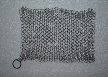 좋은 가격 무쇠 취사도구, 스테인리스 316를 위한 Chainmail 수세미를 청소하는 부엌 온라인으로