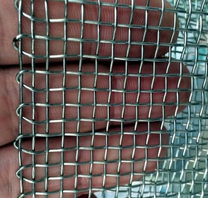 좋은 가격 120 마이크론은 녹슬지 않는 가바니즈드 강철 능직 와이어 필터 스크린 메쉬롤 분급기 1 100 마이크로 316 해양 등급 6X6에게 10을 벌금으로 부과합니다 온라인으로