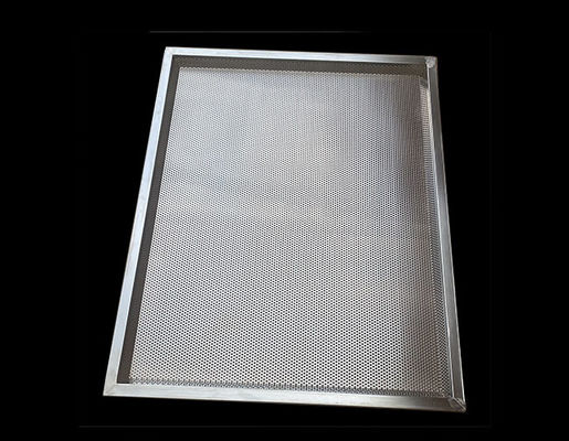 좋은 가격 맞춤형 겹쳐질 수 있는 식품 등급 금속 뚫린 스테인리스 스틸 304 316 빵 구리 오븐 건조 트레이 온라인으로