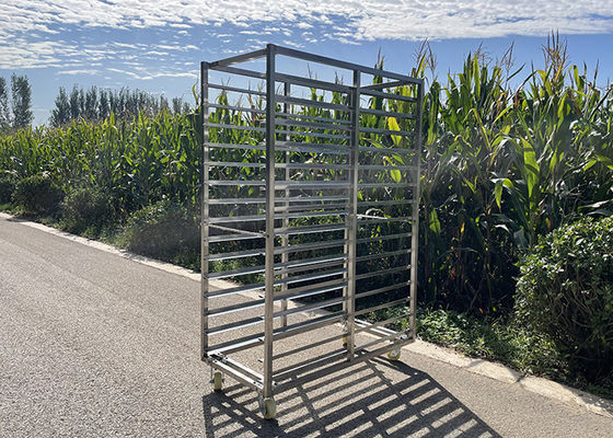 좋은 가격 스테인레스 스틸 베이커리 냉각 랙 빵 팬 베이킹 트레이 베이커리 트롤 고온 저항 온라인으로