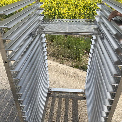 좋은 가격 상업용 부엌 26 트레이 스테인리스 스틸 베이커리 냉각 랙 음식 트롤 온라인으로