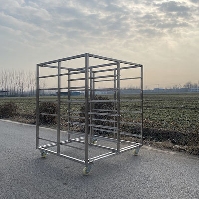 좋은 가격 편리한 내구성 스테인레스 스틸 트레이 트롤리 10 층 높이 mm 765 965 1300 1350 1475 1725 1750 온라인으로