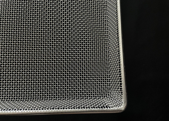 좋은 가격 맞춤형 금속 스테인리스 스틸 304 와이어 오븐 메시 건조 트레이 온라인으로