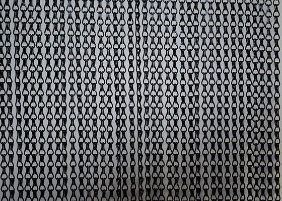 좋은 가격 이중 갈고리 금속 Mesh 커튼 / 알루미늄 체인 링크 커튼 / 체인 플라이 스크린 온라인으로