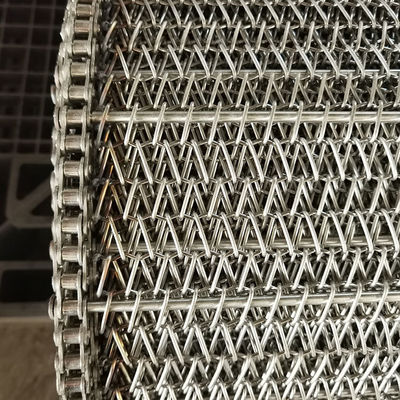 좋은 가격 식품 산업용 맞춤형 스테인리스 스틸 스파이럴 와이어 메쉬 컨베이어 벨트 온라인으로