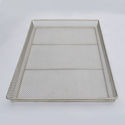 좋은 가격 Food Grade Stainless Steel 304 316 Oven Wire Mesh Baking Drying Trays 온라인으로