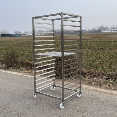 좋은 가격 Customized Size Stainless Steel 201 304 Tray Rack Cart Trolley for Drying Baking 온라인으로