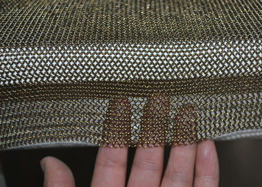 좋은 가격 황금 안전을 위한 색깔에 의하여 용접되는 Chainmail 절단 장갑, Chainmail 부엌 장갑 온라인으로