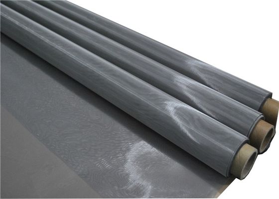 좋은 가격 평야 스크린 인쇄를 위한 길쌈된 400의 메시 스테인리스 철망사 온라인으로