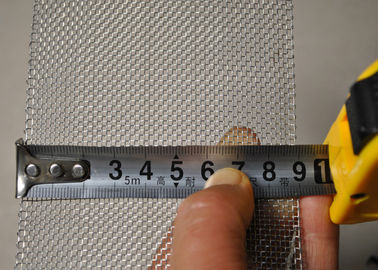 좋은 가격 감싸인 가장자리 304 스테인리스 길쌈된 철망사 16 메시 90mm 폭 온라인으로
