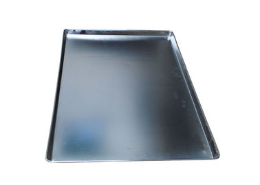 좋은 가격 650*450*26mm 304 스테인리스 쟁반 금속 오븐을 위한 단단한 굽기 쟁반 온라인으로