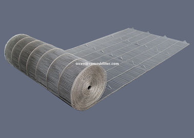좋은 가격 장수 1mm 철사 직경을 가진 주문을 받아서 만들어진 강철 메시 컨베이어 벨트 온라인으로