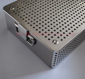 좋은 가격 FDA는 메시 의학 살균 바구니, 외과 기구 바구니를 금속을 붙입니다 온라인으로