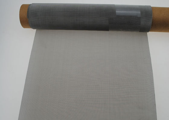 좋은 가격 30m / 목록 스크린 인쇄를 위한 보통 스테인리스 길쌈된 철망사 패널 온라인으로