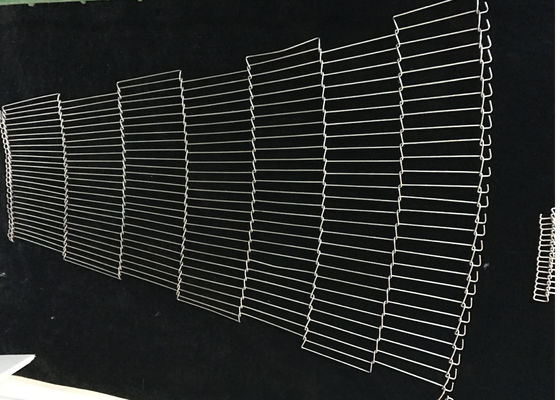 좋은 가격 304의 초콜렛 공장 FDA 편평한 코드 컨베이어 벨트 온라인으로