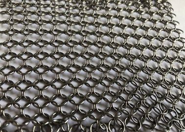좋은 가격 안전 Chainmail에 의하여 용접되는 반지 0.8mm 스테인리스 철망사 온라인으로