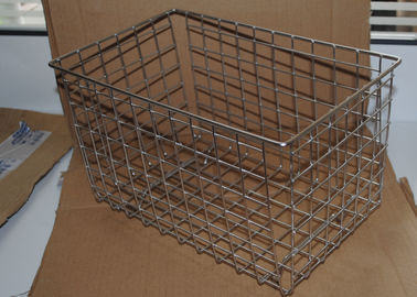 좋은 가격 부엌 목욕탕 장방형 50*35*10cm 스테인리스 바구니 온라인으로