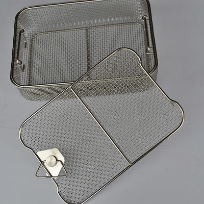 좋은 가격 병원 소독 의학 SS 금속 메쉬 바스켓 플라스틱 용사 온라인으로