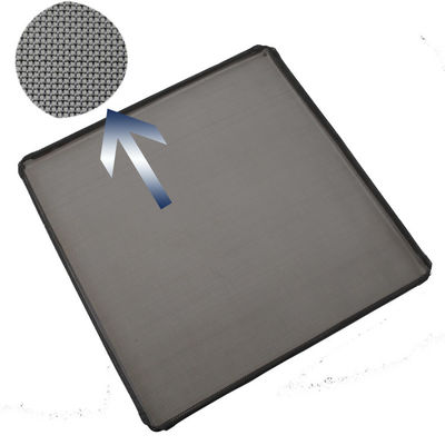 좋은 가격 열 저항성 1x1mm 홀 탈수 와이어 메쉬 트레이 온라인으로