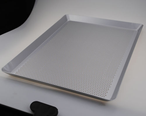 좋은 가격 부식 저항성 Fda 증명서 0.6 밀리미터 스테인레스 강 제빵 트레이 온라인으로