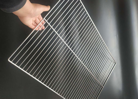 좋은 가격 SGS는 오븐을 위한 60x40cm 와이어 메쉬 쿠킹 접시를 통과했습니다 온라인으로