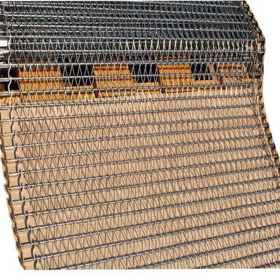 좋은 가격 201 Resistance High Temperature Oven Spiral Conveyor Belt 온라인으로