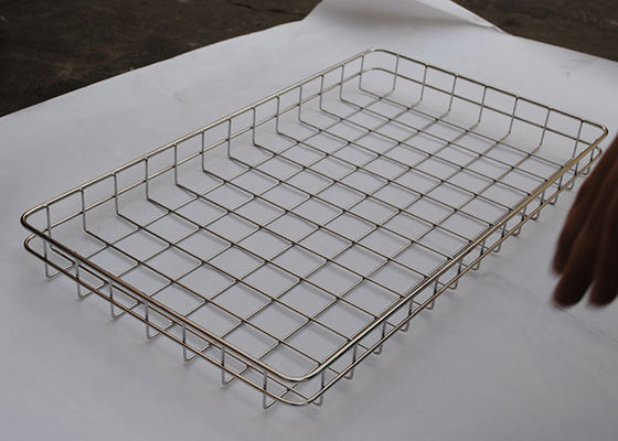 좋은 가격 Freeze Drying PET Goods 8mm 10kg Wire Mesh Oven Tray 온라인으로