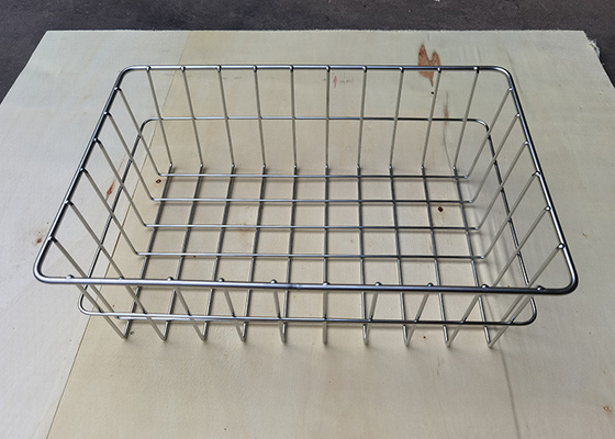 좋은 가격 부엌을 위한 부식 저항성 36x24x12cm 스테인레스강 바스켓 온라인으로