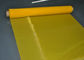 노란 64T - 인쇄 회로 기판을 위한 55 미크론 폴리에스테 스크린 인쇄 메시