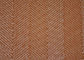 폴리에스테 메시 벨트 탈황 여과기 피복 스크린 27508 브라운 튼튼한 색깔
