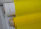 노란 64T - 인쇄 회로 기판을 위한 55 미크론 폴리에스테 스크린 인쇄 메시