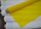 티셔츠/직물, 노란 색깔을 위한 55의 실 폴리에스테 인쇄 메시 77T