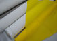 직물 인쇄 120T - 34를 위한 백색/황색 100%년 모노필라멘트 폴리에스테 메시